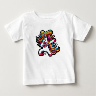 Cinco de Mayo Einhorn Baby T-shirt