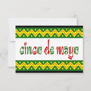 cinco de mayo einladung