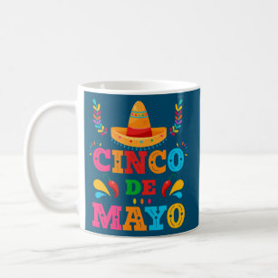 Cinco de Mayo Fiesta 5 de Mayo Mexiko für Männer Kaffeetasse