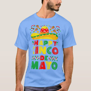 Cinco De Mayo Fiesta 5 De Mayo Viva Mexiko T-Shirt
