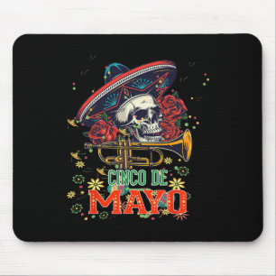 Cinco De Mayo Fiesta Design Viva Mexico Camisa 5 D Mousepad