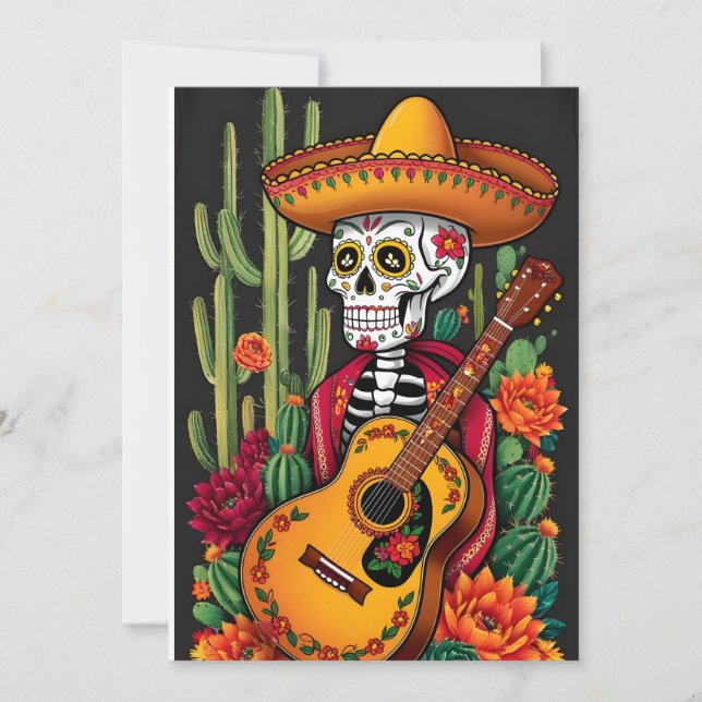 Cinco de Mayo Fiesta Einladung (Vorderseite)