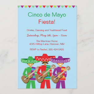 Cinco de Mayo Fiesta Einladung