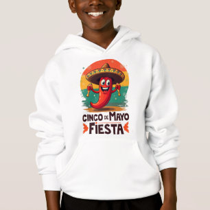 Cinco de Mayo Fiesta - Gewürz & Fun Mexikanisches Hoodie