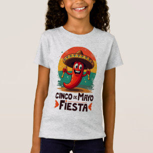 Cinco de Mayo Fiesta - Gewürz & Fun Mexikanisches  T-Shirt