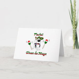 Cinco de Mayo - Fiesta! Karte