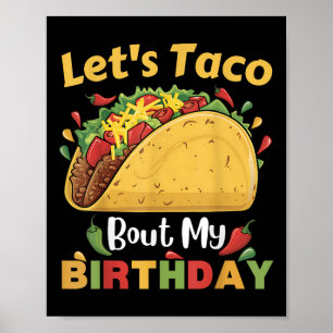 Cinco De Mayo Fiesta_ Lasse Taco Bout meinen Gebur Poster