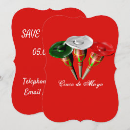 Cinco de mayo ,fiesta mexican einladung