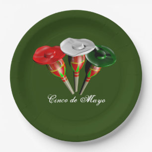 Cinco de mayo ,fiesta mexican pappteller