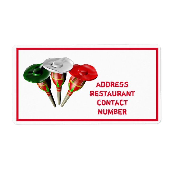 Cinco de mayo,fiesta mexican personalisiert (Vorne)