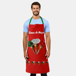 Cinco de mayo ,fiesta mexican schürze