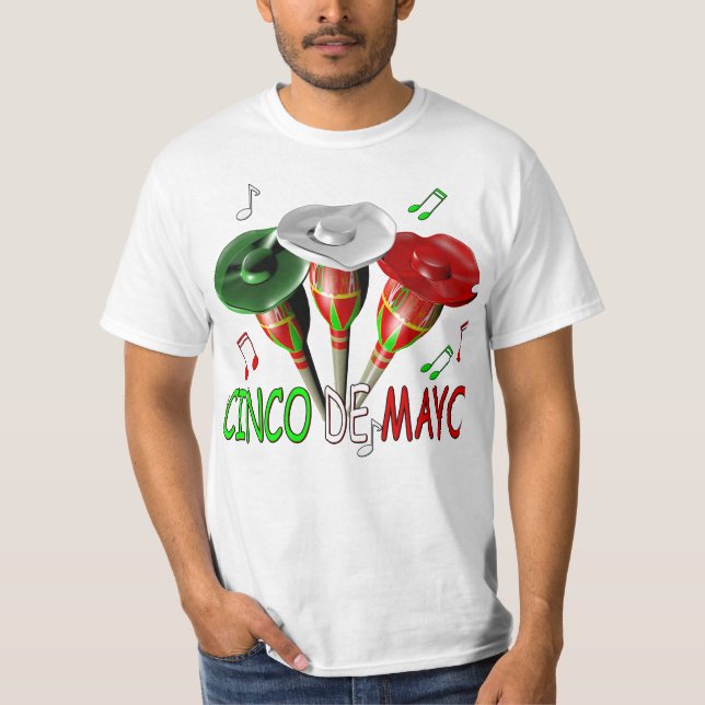 Cinco de mayo ,fiesta mexican T-Shirt (Vorderseite)