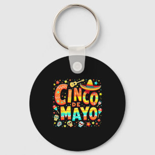 Cinco De Mayo Fiesta Mexikanisch Schlüsselanhänger