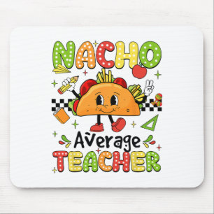 Cinco De Mayo Fiesta mexikanische Nacho Averag Mousepad