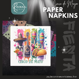 Cinco de Mayo Fiesta Papier Servietten