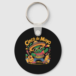 Cinco De Mayo Fiesta Party 5 De Mayo Funny Mexican Schlüsselanhänger