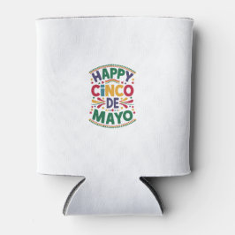 Cinco de Mayo Fiesta Personalized  Dosenkühler