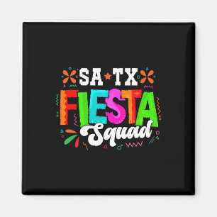 Cinco De Mayo Fiesta San Antonio Texas Family Matc Magnet