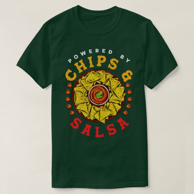 Cinco de Mayo Fiesta Sombrero Maracas Funny Tortil T-Shirt (Design vorne)