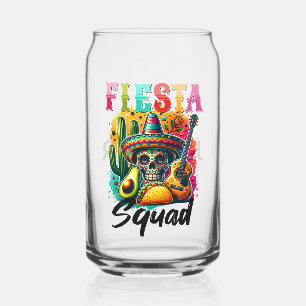 Cinco de Mayo Fiesta Squad Design Dosenglas