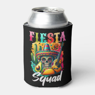 Cinco de Mayo Fiesta Squad Design Dosenkühler