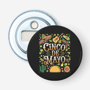 Cinco De Mayo Fiesta Süße Party-Elemente Flaschenöffner