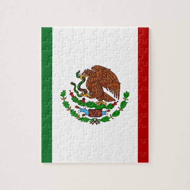 Cinco de Mayo Flag Mexiko (Vertikal)
