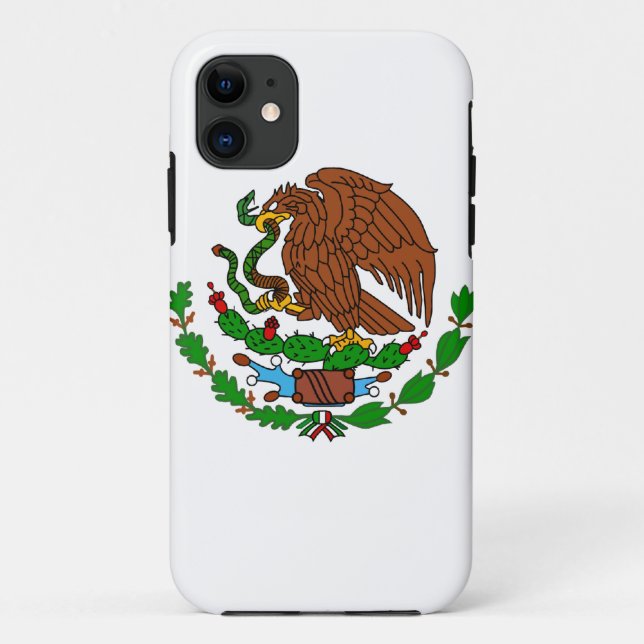 Cinco de Mayo Flag Mexiko Case-Mate iPhone Hülle (Rückseite)
