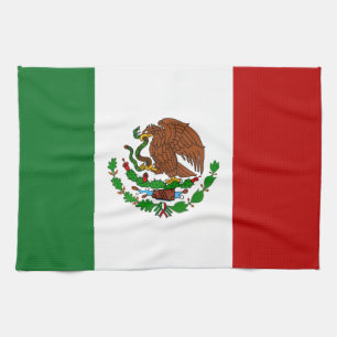Cinco de Mayo Flag Mexiko Geschirrtuch