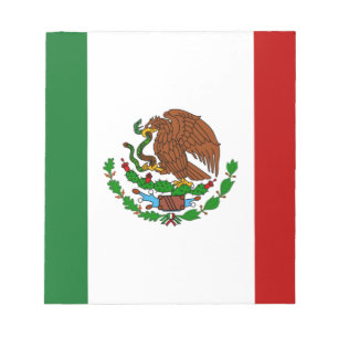 Cinco de Mayo Flag Mexiko Notizblock