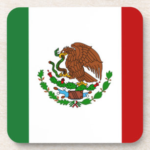 Cinco de Mayo Flag Mexiko Untersetzer