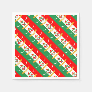 Cinco De Mayo-Flagge Serviette