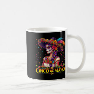 Cinco De Mayo Frauen Mexikanische Fiesta 5 De Mayo Kaffeetasse