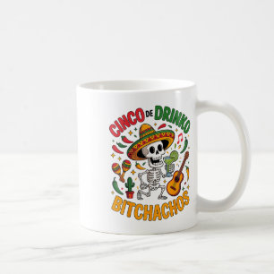 Cinco De Mayo Funny mexikanisches Party Cinco De D Kaffeetasse