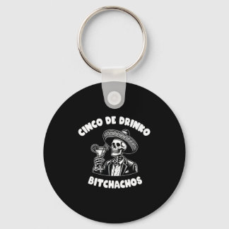 Cinco de Mayo für Frauen Cinco de Drinko Premium Schlüsselanhänger