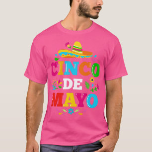 Cinco de Mayo für mexikanische Fiesta-Kostüme mit  T-Shirt