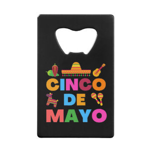 Cinco De Mayo Geldbeutel Flaschenöffner