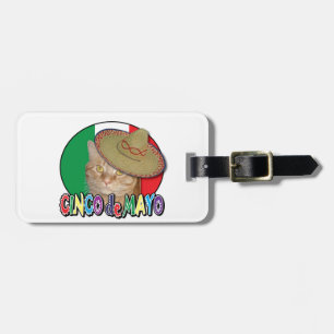 Cinco de Mayo Gepäckanhänger