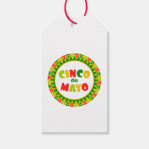 Cinco de Mayo Geschenkanhänger