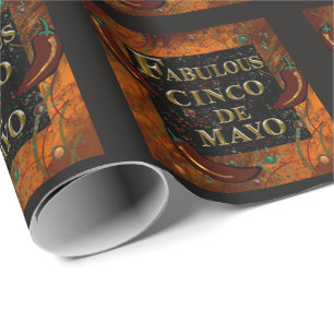 Cinco de Mayo Geschenkpapier