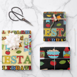Cinco de Mayo Geschenkpapier Set
