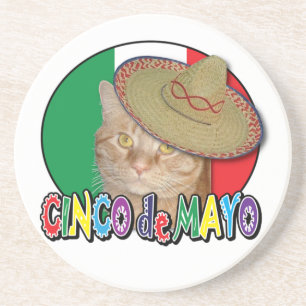 Cinco de Mayo Getränkeuntersetzer