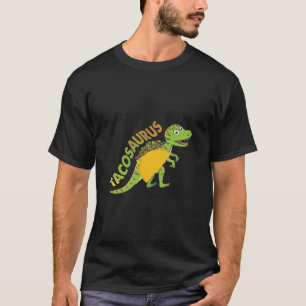 Cinco De Mayo Gift Tacosaurus T-Shirts Tacos Dinos