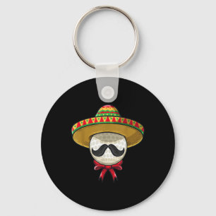 Cinco De Mayo _ Golf Mexican Sombrero Schlüsselanhänger
