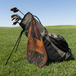 Cinco de Mayo  Golfhandtuch
