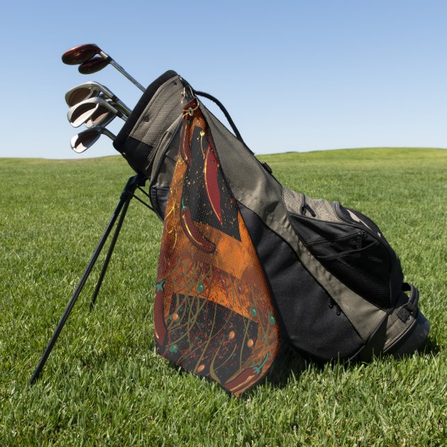 Cinco de Mayo  Golfhandtuch (Gras)