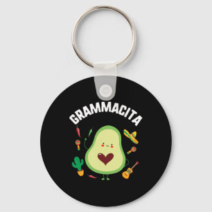 Cinco De Mayo Grammacita Guacamole Avocado Oma Schlüsselanhänger