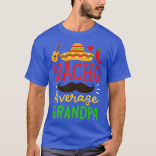 Cinco de Mayo Grandpa Großvater T-Shirt