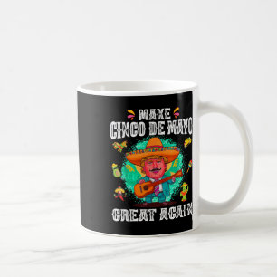 Cinco De Mayo Great Wieder lustig mexikanisches Tr Kaffeetasse