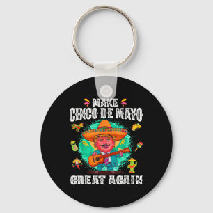 Cinco De Mayo Great Wieder lustig mexikanisches Tr Schlüsselanhänger